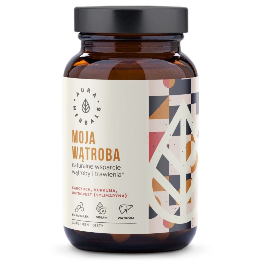 Aura Herbals – Moja Wątroba