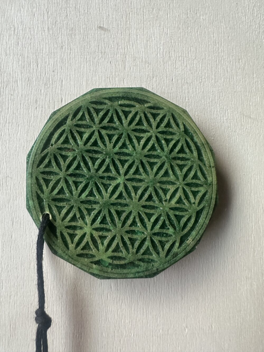 Orgonit - Wisiorek , zawieszka duzy  OM, Drzewo ,Kwiat zycia , swieta geometria