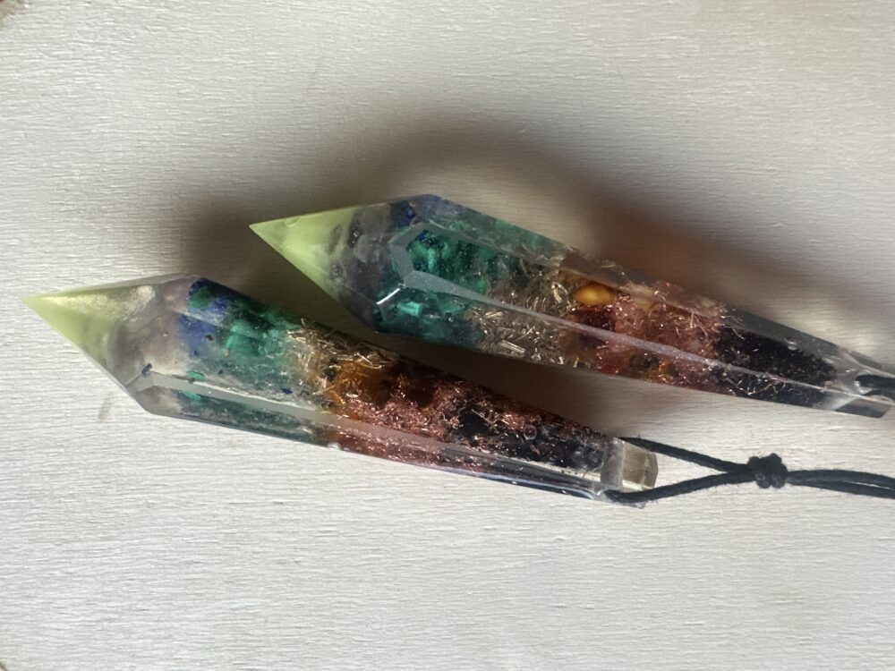 ORGONIT - zawieszka wahadelko sopel