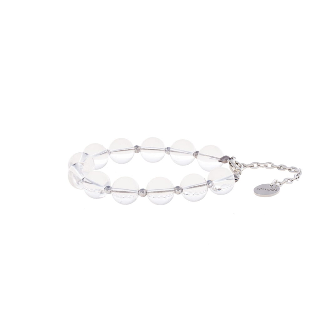 Bransoletka - Kryształ górski