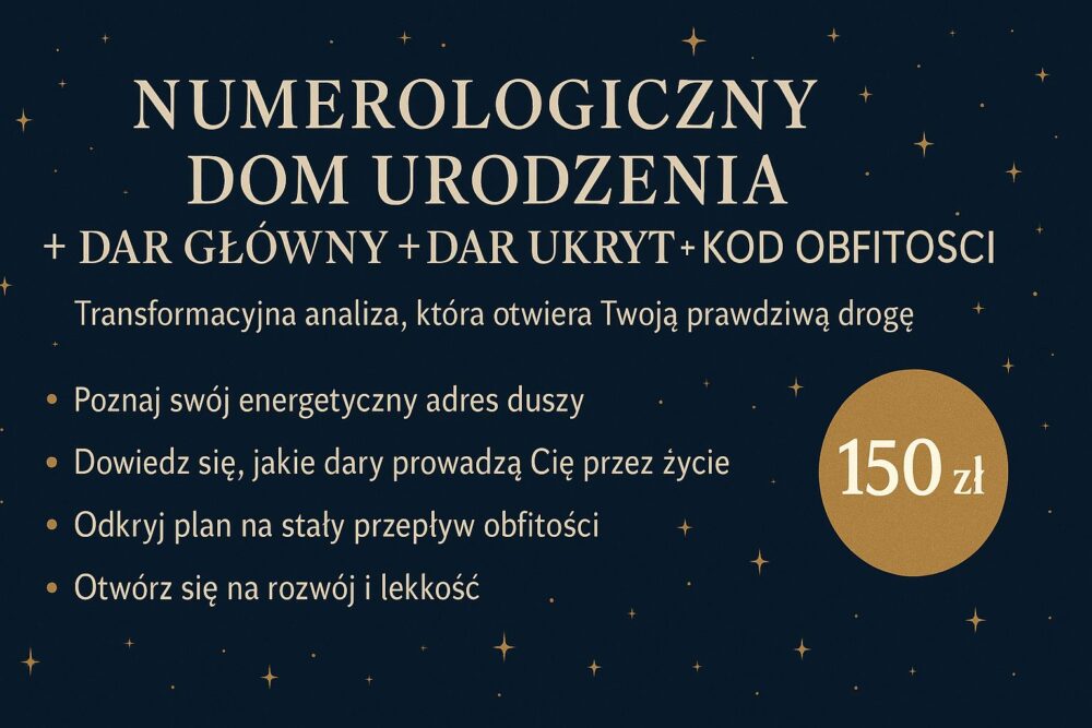 Numerologiczny dom urodzenia